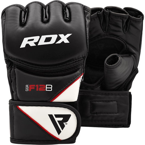 RDX F12 TRAINING MMA GRAPPLING GLOVES/Blk-1